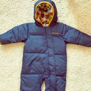 Columbia infant bunting